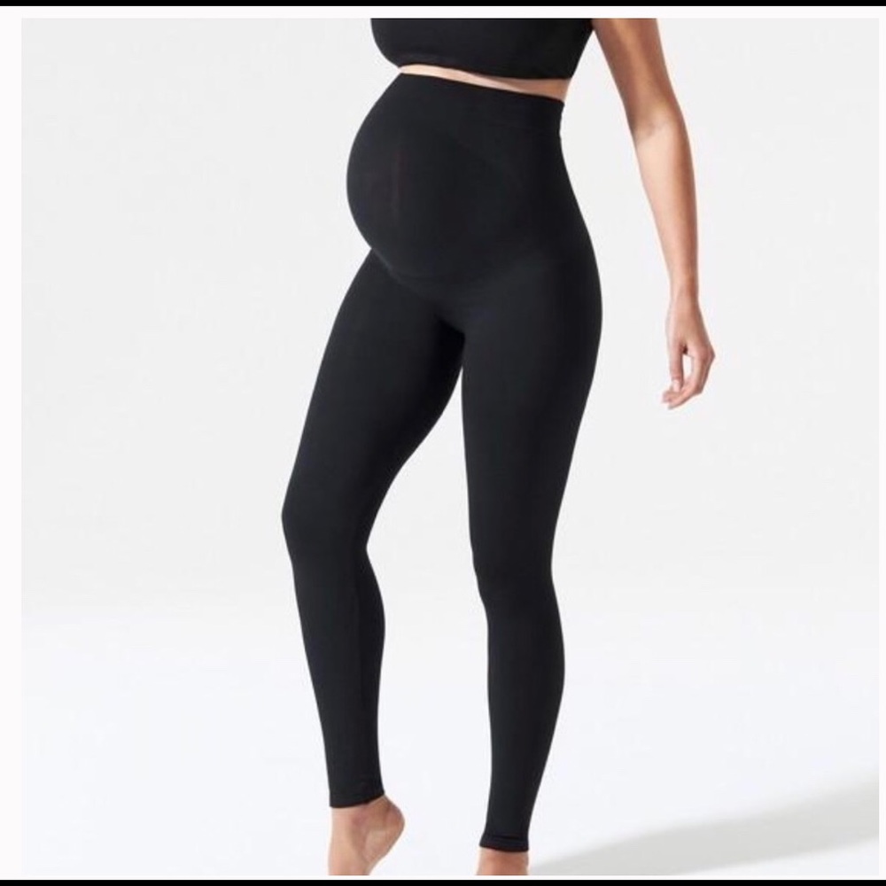 ❌sold Blanqi Belly Support Maternity Leggings med❌